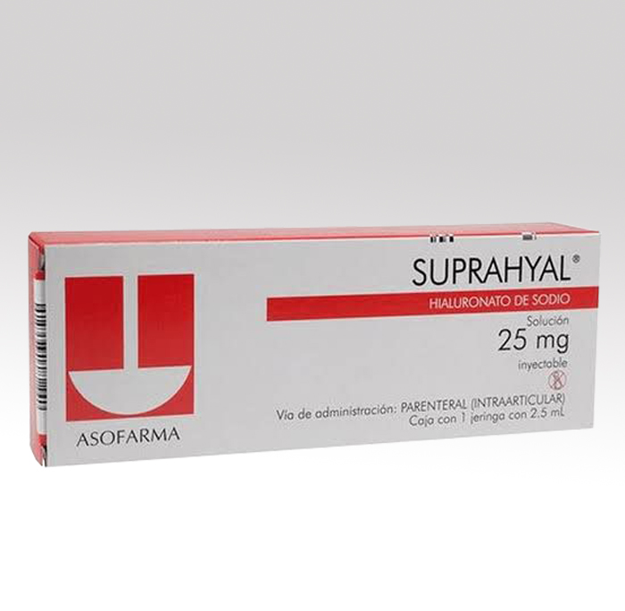 Suprahyal (Hialuronato de Sodio)