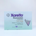 Xarelto Rivaroxabán