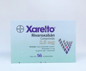 Xarelto Rivaroxabán